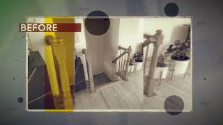 Elegant Staircase Installation | 14679 Seasons Dr, Centreville VA