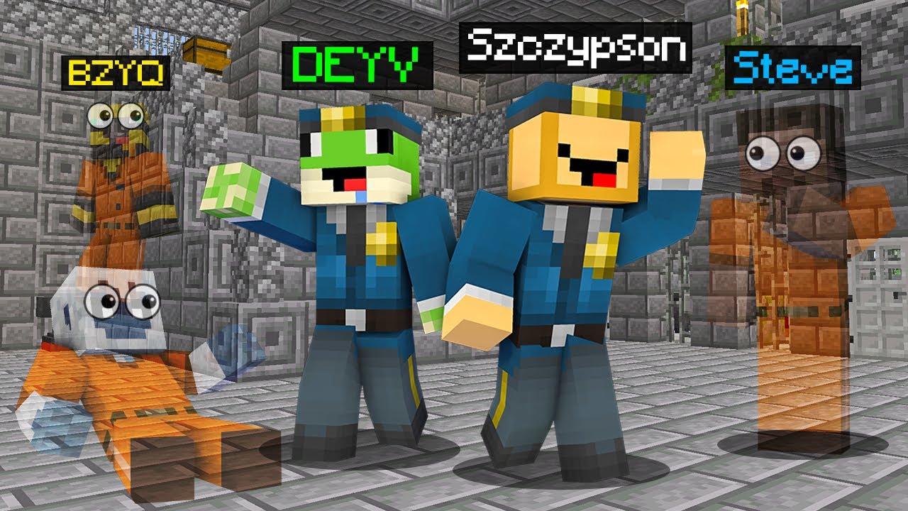 ZAGRALIŚMY W GRĘ POLICJANCI I ZŁODZIEJE na PALIONOWIE!