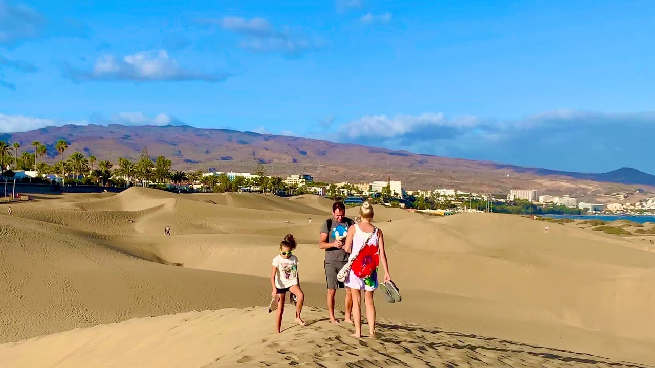 Gran Canaria Dunes Of Maspalomas The No Attraction YouTube 100688 Hot Sex Picture