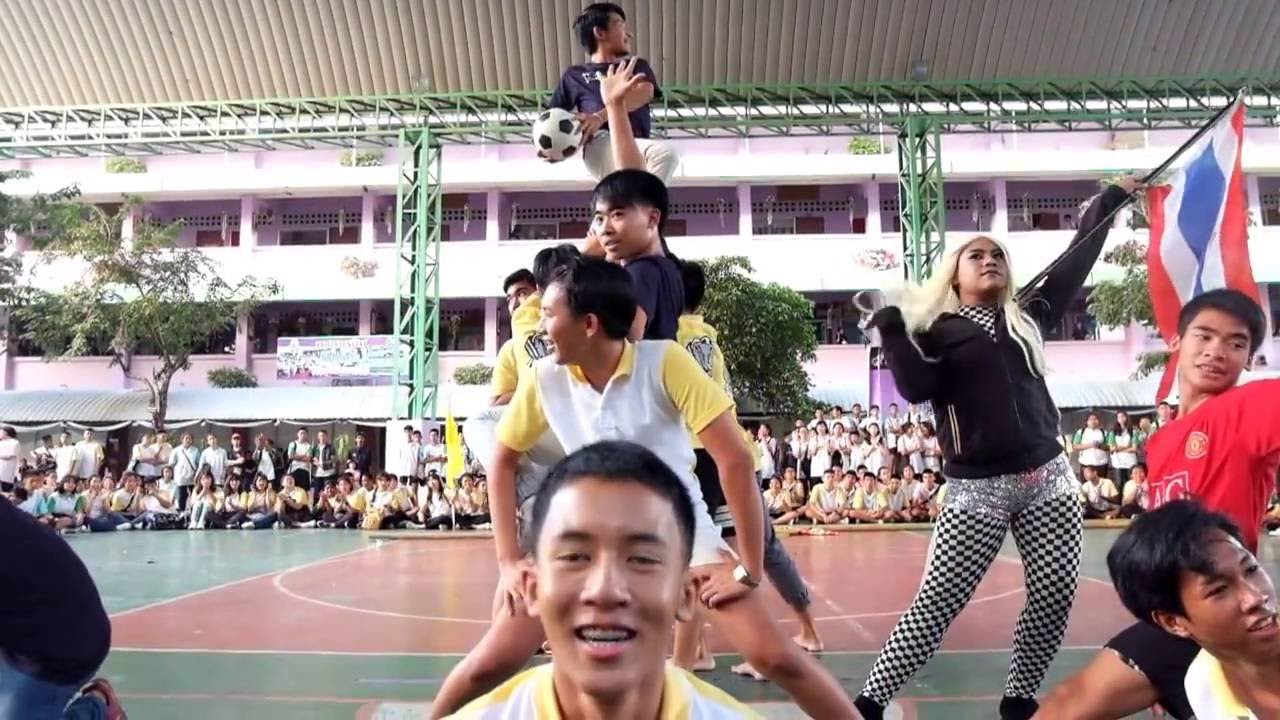 โรงเรียนวัดนวลนรดิศ หลีดสีเหลืองวัดนวล & แสตนเชียร์  #รอบส่งท้าย