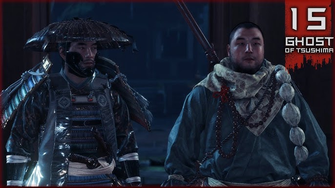 IMAGE][Ghost Of Tsushima] Mongol : PSST! there are no ghosts around here!!  : r/PS4