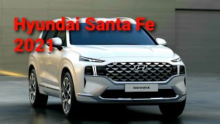 Nouvelle Hyundai Santa Fe 2021 Au Maroc || Intérieur, Extérieure, Technologie