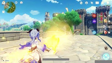 RAR Ganyu Macro Test