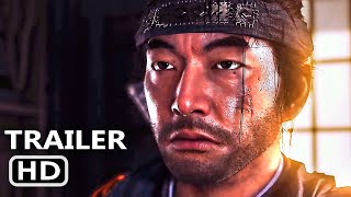 PS4 - Ghost Of Tsushima Story Trailer (2020)
