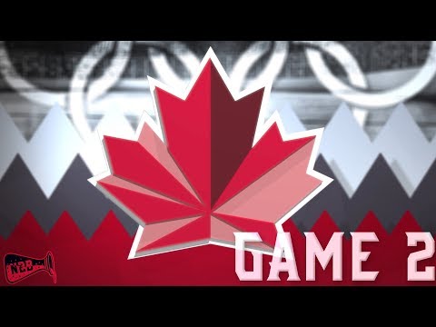 Team Canada 2018 Winter Olympics Goal Horn (Game 2)