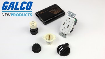 New Products at Galco - Hubbell, Etherwan, Davies Molding, Bryant Electric