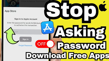 Turn OFF Apple ID Password When Downloading Apps on iPhone in iOS 26 (2025)