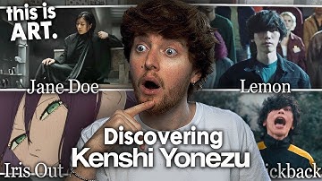 KENSHI YONEZU ONTDEKKEN! (Citroen, Kickback, Iris Out, Jane Doe | Reactie)