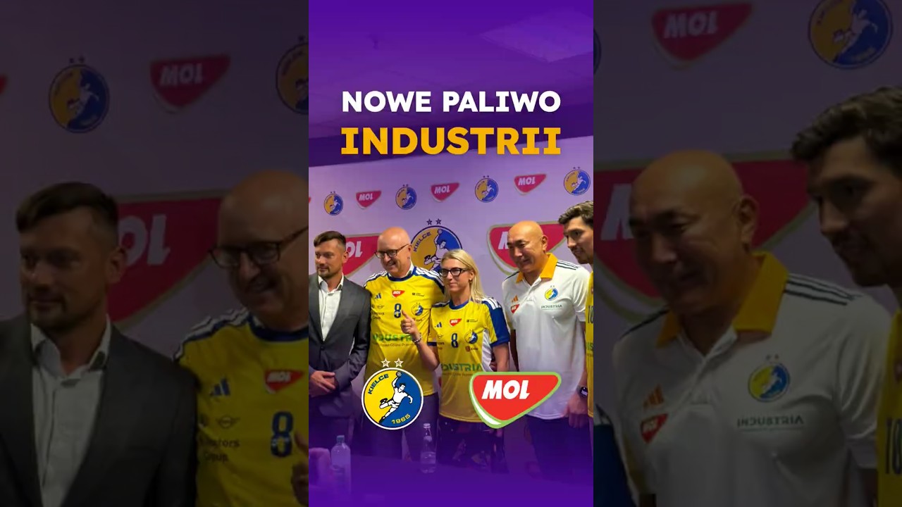 MOL POLSKA NOWYM SPONSOREM INDUSTRII KIELCE (KS ISKRA) 🔥 