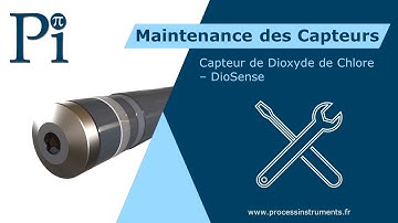 Comment Entretenir votre Capteur de Dioxyde de Chlore Pi - Maintenance du Capteur - DioSense