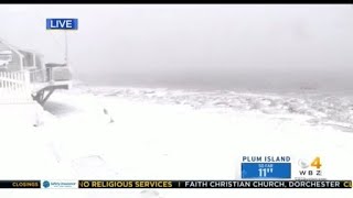 Newburyport Residents Concerned About Coastal Flooding From Nor'easter