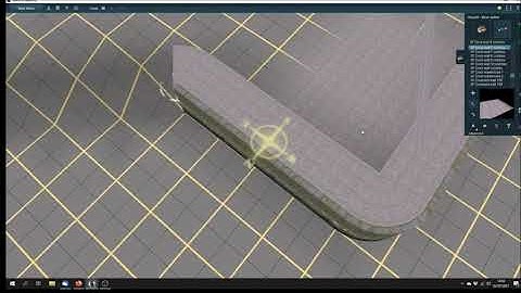 Docks and dock walls in Trainz