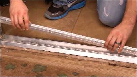 How to Install an Adjustable Door Threshold