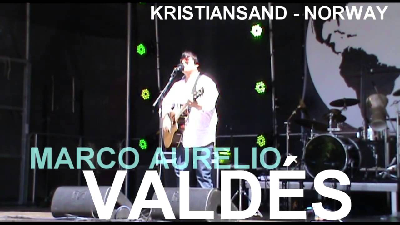 MARCO AURELIO VALDES EN KRISTIANSAND 29 DE JUNIO