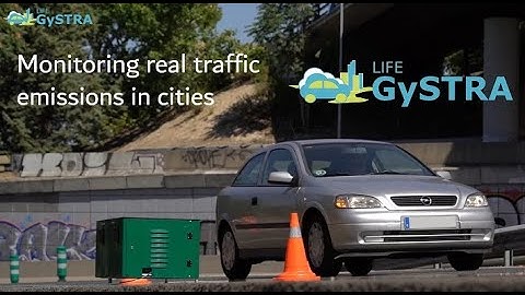 LIFE GySTRA - Real-world monitoring and control of road traffic emssions