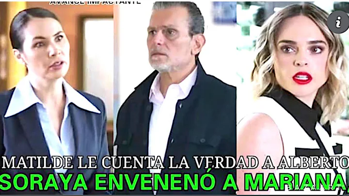 C-32. LOS RICOS TAMBIN LLORAN. CAPTULO 32. MATILDE...