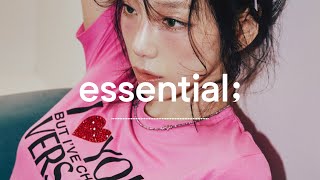 [Playlist] 역시 믿듣탱 | 태연 노래 모음 | TAEYEON essential;