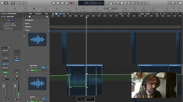 How to pan dialogue using automation in logic