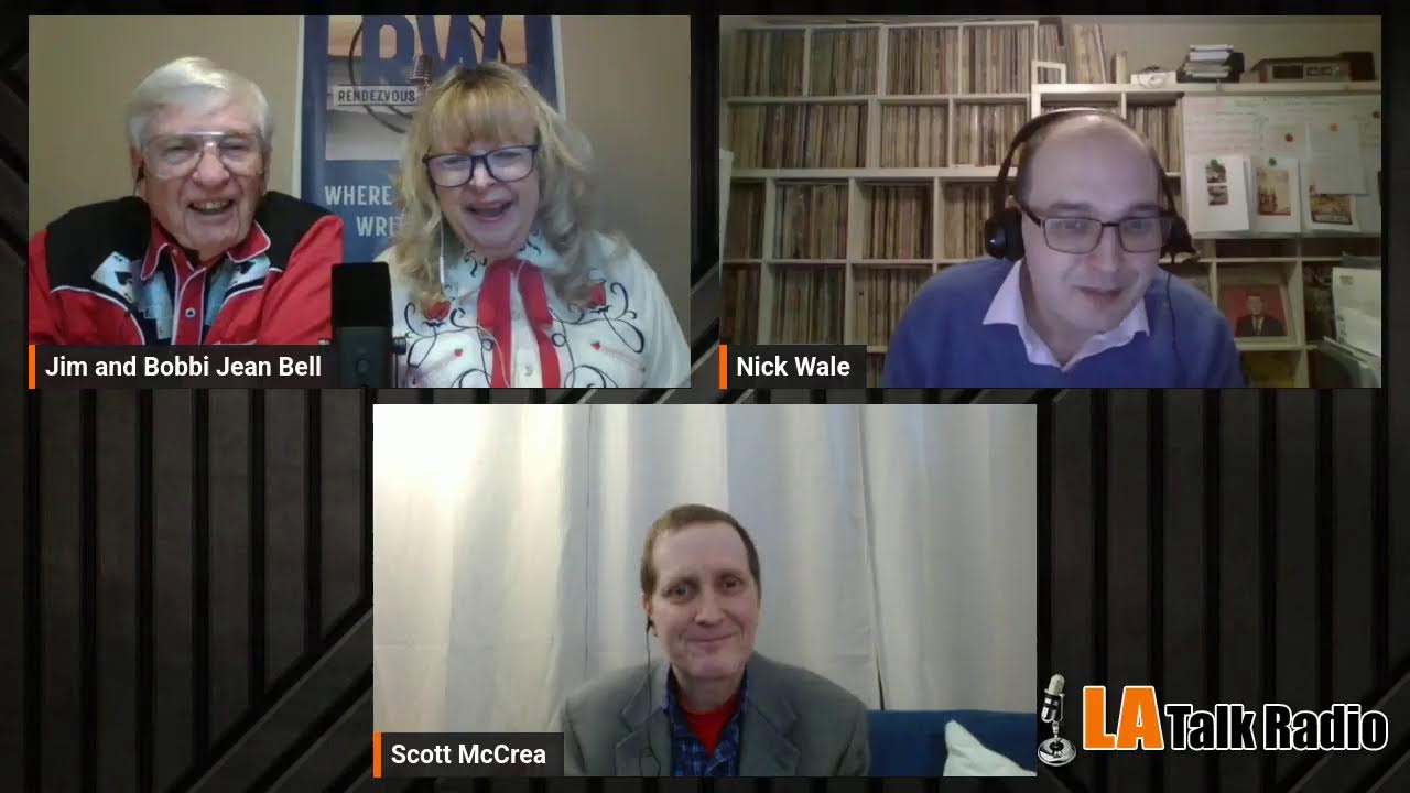 Rendezvous With A Writer with Bobbi Jean Bell & Jim Bell