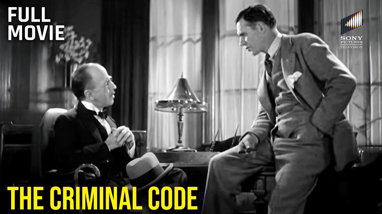 The Criminal Code | Full Movie | Starring Walter Huston, Phillips Holmes & Constance Cummings