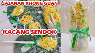 BELUM BANYAK YANG JUAL ! JAJANAN KEKINIAN KHONG GUAN SENDOK KACANG COCOK JADI IDE BISNIS LEBARAN