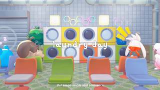 laundry day 🫧 pokémon music for study & relax | pokopia ambience