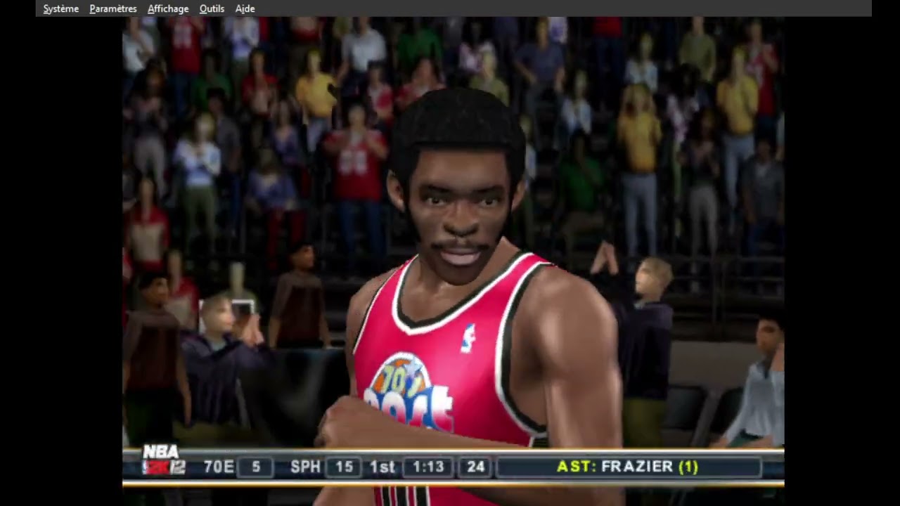 NBA 2K12 CPU vs CPU – 70's East Legends vs Sophomores Team