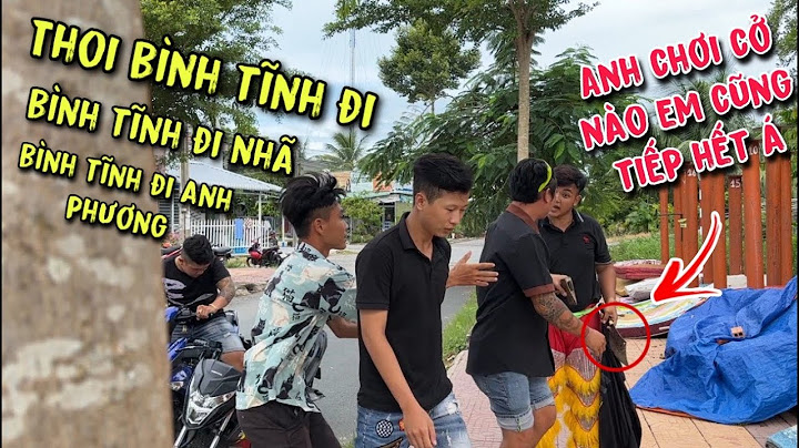 TNB - Ai Còn Xem Nhã Là Anh Em Thì Theo Anh Đem Đồ Ra Diệt Tận Gốc Hết