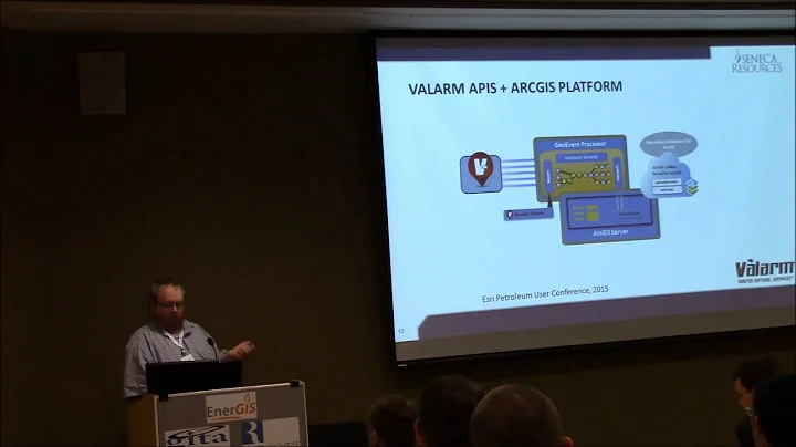 EnerGIS 2015: Using ESRI and VALARM for Water Mgmt...