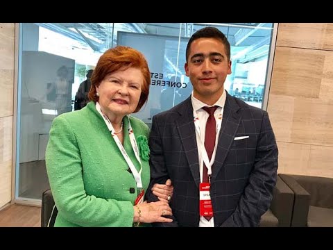 ahmed nawaz met with a former president of latvia dr vaira freiberga