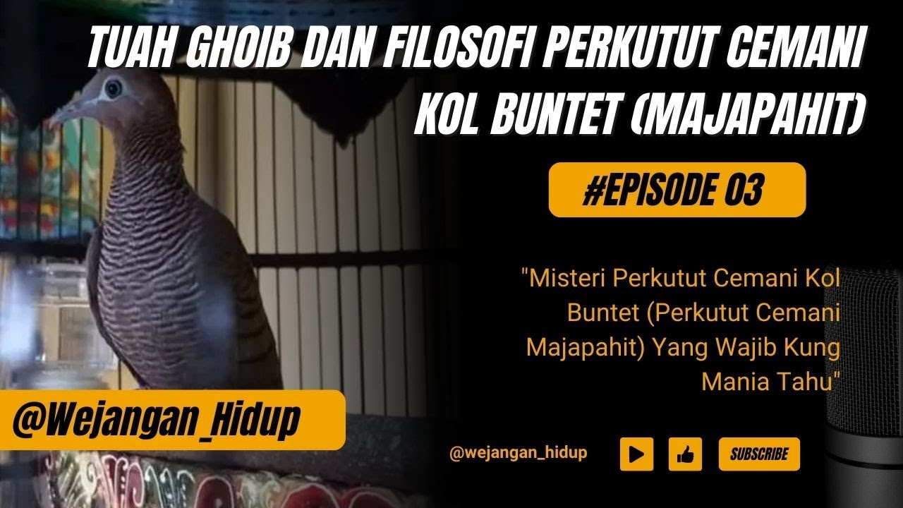 TUAH GHOIB DAN FILOSOFI PERKUTUT CEMANI KOL BUNTET MAJAPAHIT