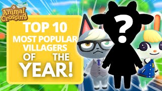 THE CHAMPION DETHRONED?!  THE MOST POPULAR VILLAGERS OF 2022 | Animal Crossing New Horizons