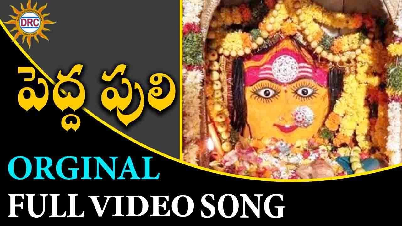 Pedha Puli Orginal Full Video Song   Telangana Folk Songs   Disco Recoding Company