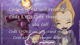 Code Lyoko:A World Without Danger (With Lyrics)