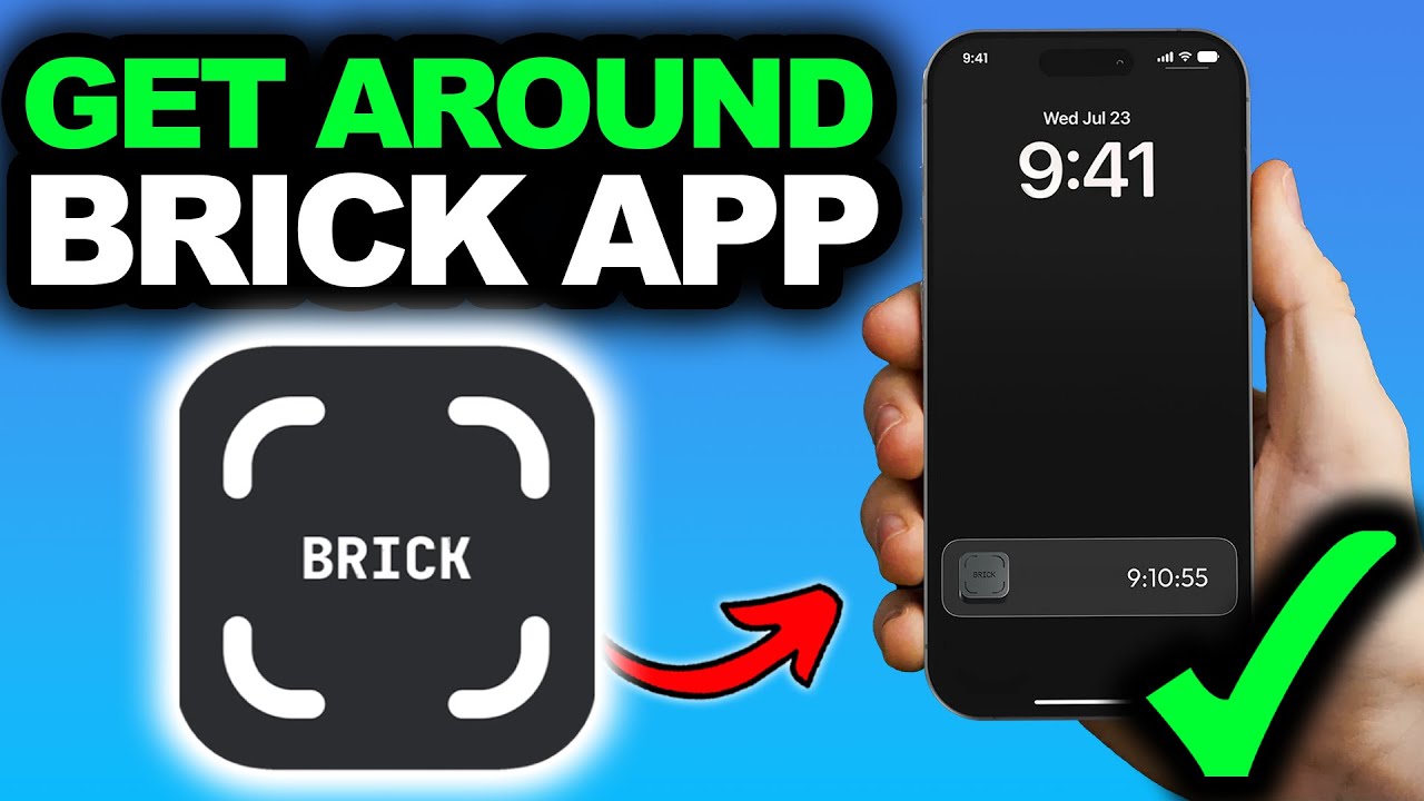 How To Get Around Brick App 2026 (ONLY WAY) - YouTube