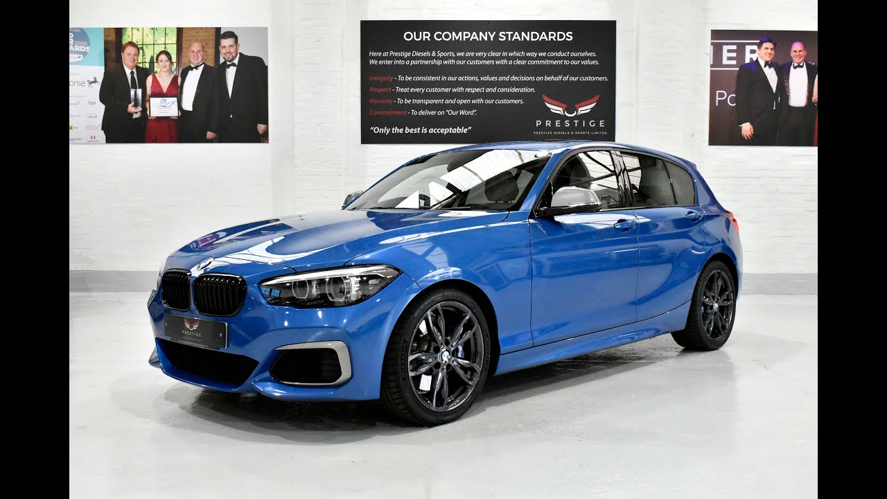 BMW M140i Shadow Edition Auto Adaptive M Sport Suspension Sunroof