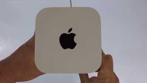 How to Hard Reset an Apple Airport Extreme or Apple Time Capsule