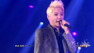 Kim Junsu 김준수 - Uncommitted (2013 Concert in Tokyo Dome) [English karaoke sub]