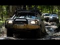 Lifted Forester Crew take on muddy tracks!