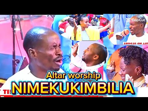 NIMEKUKIMBILIA WEWE BWANA Milele Ooh Ev EZEKIEL ALTAR PRAYER AND WORSHIP Worship Prayer