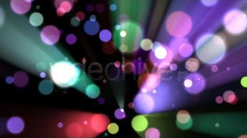 Party Bokeh III - Loop  - After Effects template from Videohive