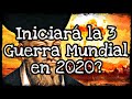 2020 y las aterradoras profecías de Nostradamus sobre el inicio de la 3 Guerra Mundial.