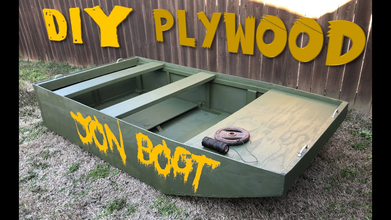 Diy Jon Boat - Get Jon boat project plans | Ken Sea : Hi there, it's ...