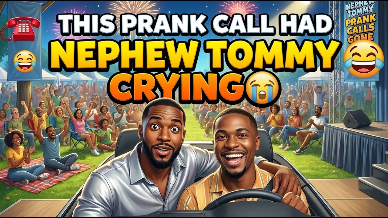 This Prank Call Had Nephew Tommy Crying 😭 | Laugh on the Line