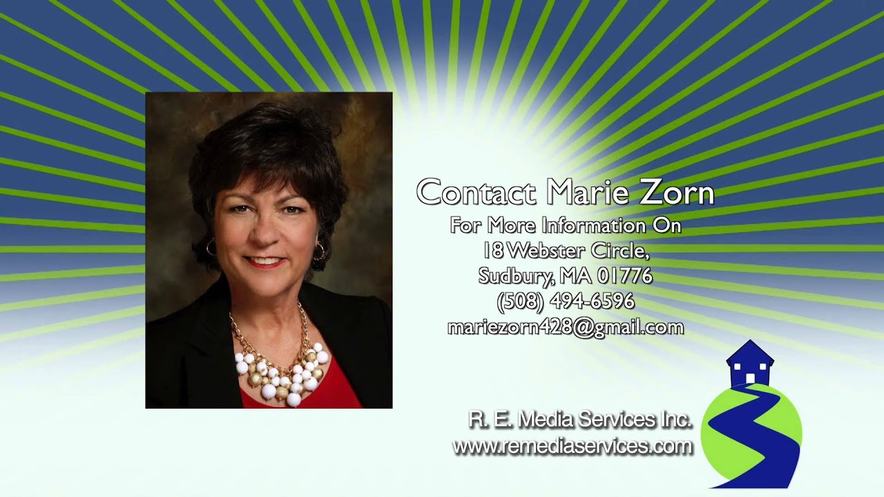 18 Webster Circle - Sudbury, MA - Guided Video Tour