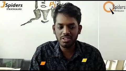 SUCCESSFULLY PLACED AS DEVOPS INTERN  from JSpiders BTM | STUDENT REVIEW | 2022 Placements