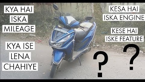 Honda Grazia review 2018 | AUTOMATION INDIA | जानें कीमत और माइलेज | आपके सभी सवालों के जवाब |