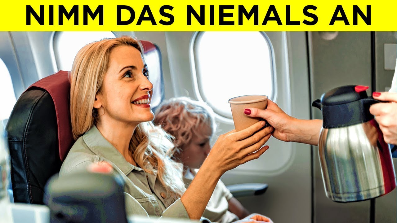 Tu Das NIEMALS In Einem Flugzeug