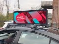 P5 Taxi Top LED Display