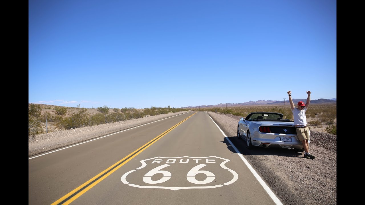 West Coast USA Road Trip